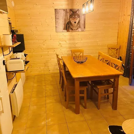 Chalet Mitoyen 3 Pieces, 7 Pers., Cuisine Equipee, Parking Gratuit, Animaux Admis - Fr-1-504-58 *