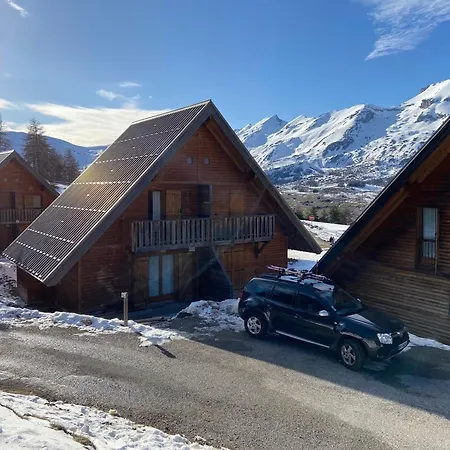 Chalet Mitoyen 3 Pieces, 7 Pers., Cuisine Equipee, Parking Gratuit, Animaux Admis - Fr-1-504-58 *