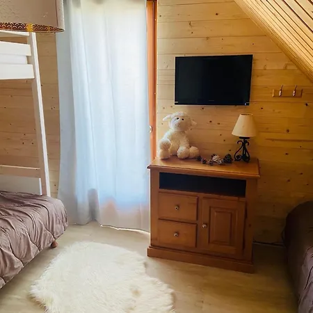 Chalet Mitoyen 3 Pieces, 7 Pers., Cuisine Equipee, Parking Gratuit, Animaux Admis - Fr-1-504-58 *
