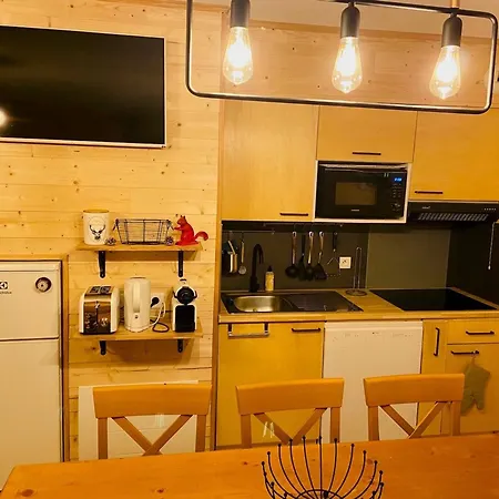 Mitoyen 3 Pieces, 7 Pers., Cuisine Equipee, Parking Gratuit, Animaux Admis - Fr-1-504-58 *