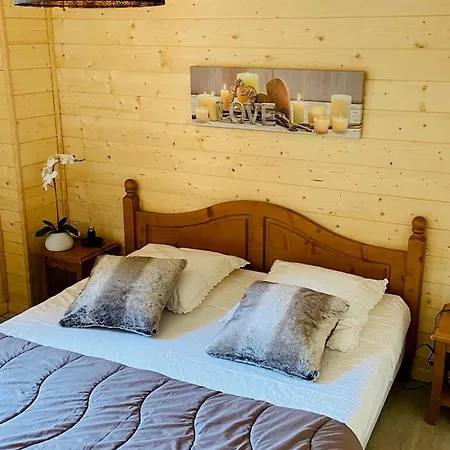 Chalet Mitoyen 3 Pieces, 7 Pers., Cuisine Equipee, Parking Gratuit, Animaux Admis - Fr-1-504-58 *