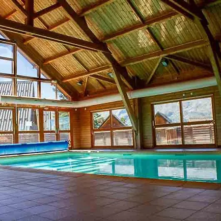 Chalet Mitoyen 3 Pieces, 7 Pers., Cuisine Equipee, Parking Gratuit, Animaux Admis - Fr-1-504-58